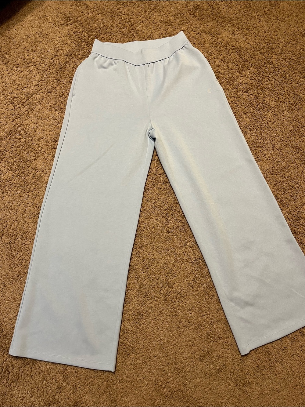 ZYIA  Light Blue Wide-Leg pants